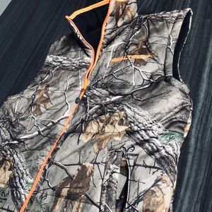 M Sized Hunting/Fishing Reversible Vest